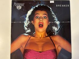 Accept - Breaker (LP, 1981) Hard Rock Rarität, Top!