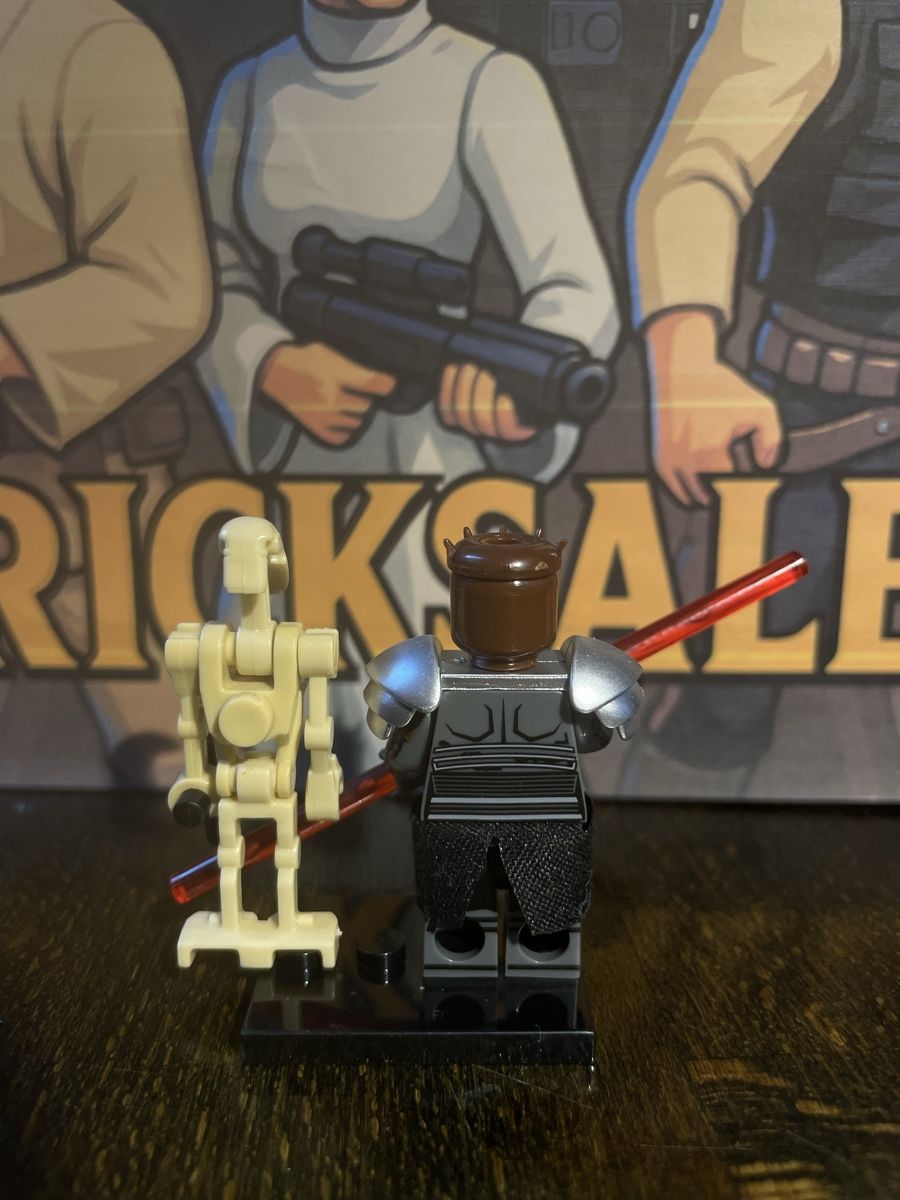 Star Wars Figuren: Star Wars Savage Opress Sith Figur + Droid Lego-Komp. – Neu (gemäss Beschreibung) aus Zufikon von BrickSales 1