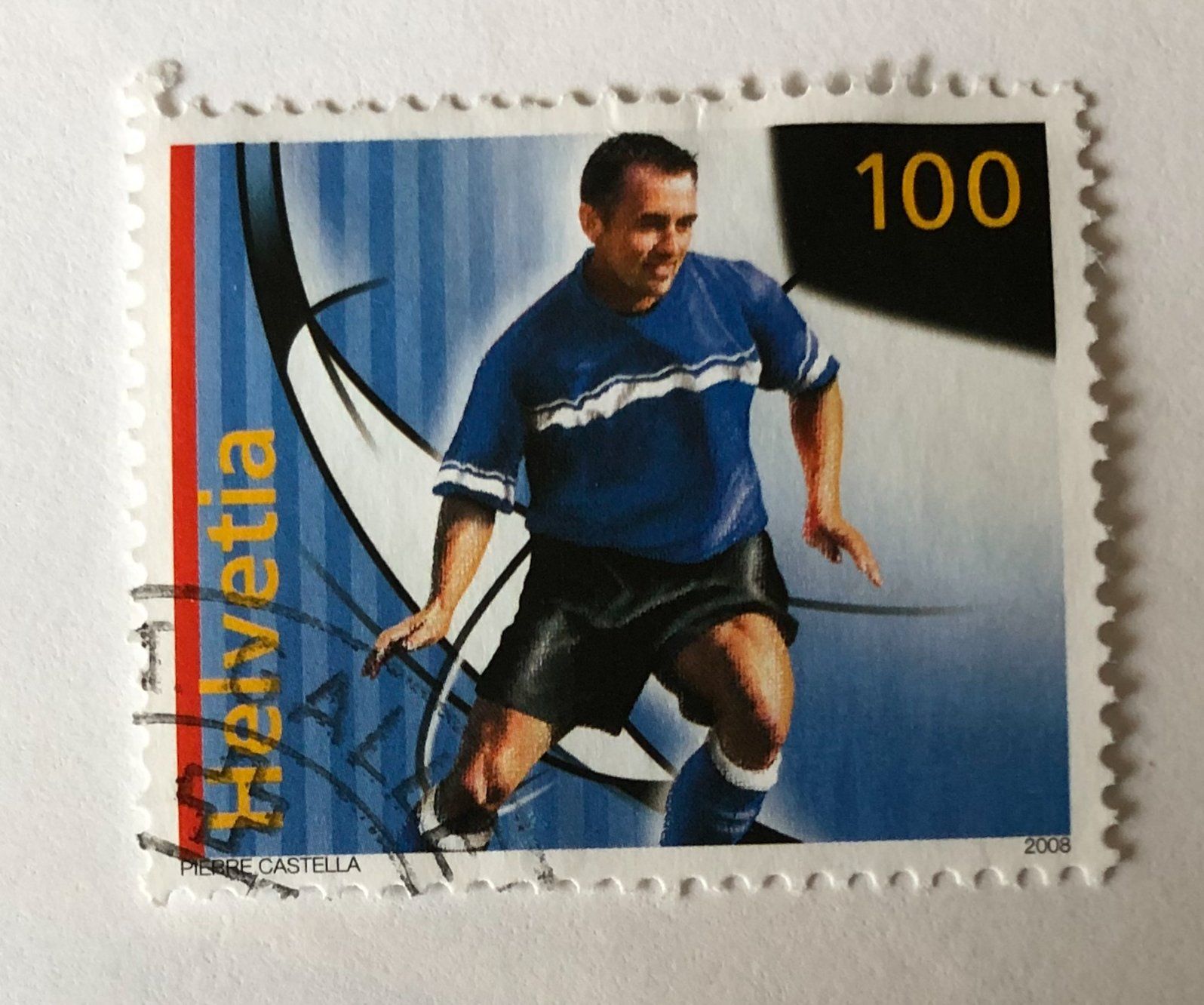 Alle Briefmarken: Nr.1265 Aktivfussball 2008 mit Stempel  – Gebraucht aus Aarau von Billa007