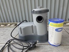 Filterpumpe Poolpumpe 5.678l/h Bestway Intex