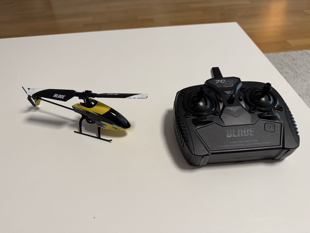 Blade Modellismo RC: Horizon Blade 70S RTF Helikopter – Usato da Oberhasli venduto da Der_Mario 2