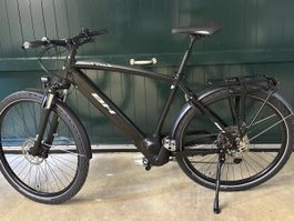 E-Bike BH Cross, 28 Zoll, Herren, schwarz, guter Zustand