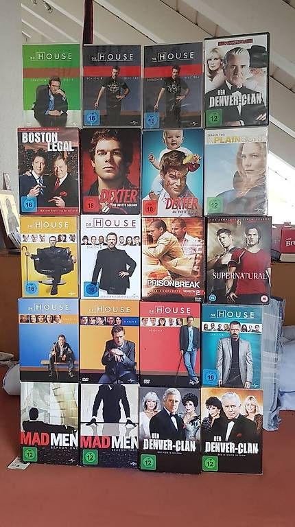 Alle DVDs: DVD – Gebraucht aus Wauwil von jov_5xfr 2