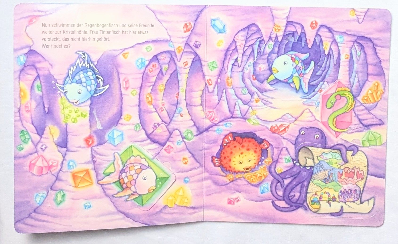 Libri: Der Regenbogenfisch und seine Freunde - Marcus Pfister – Usato da Wängi venduto da ABIZONE-86 3