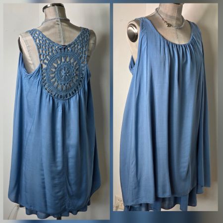S 36/38 ZAUBERSTERN by POOLGIRL Tunikakleid / Strandkleid
