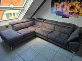 Stilvolles Ecksofa