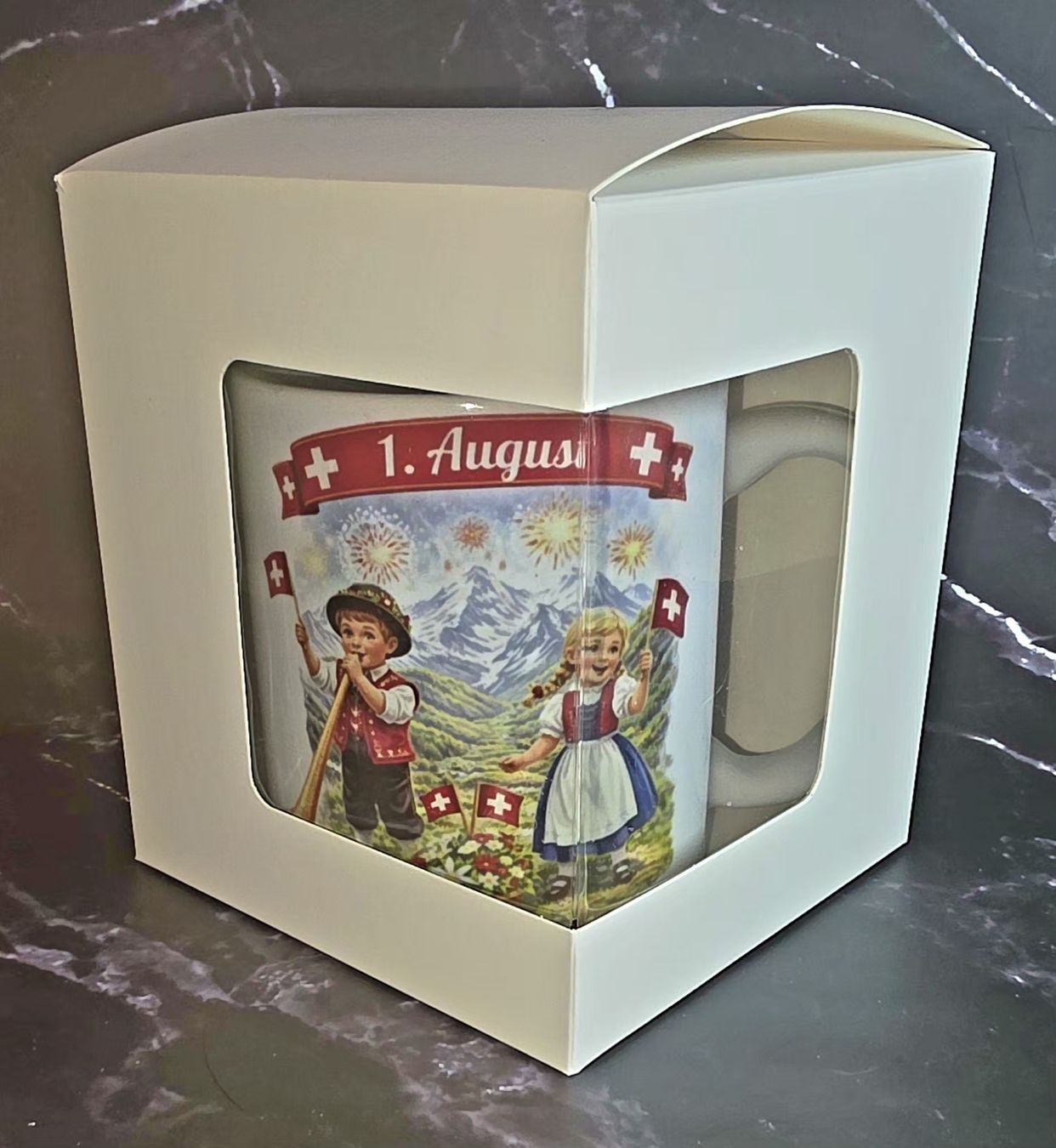 Tazze: selbstgestaltete Tasse – Nuovo e nell'imballaggio originale da Egerkingen venduto da Faros70 4