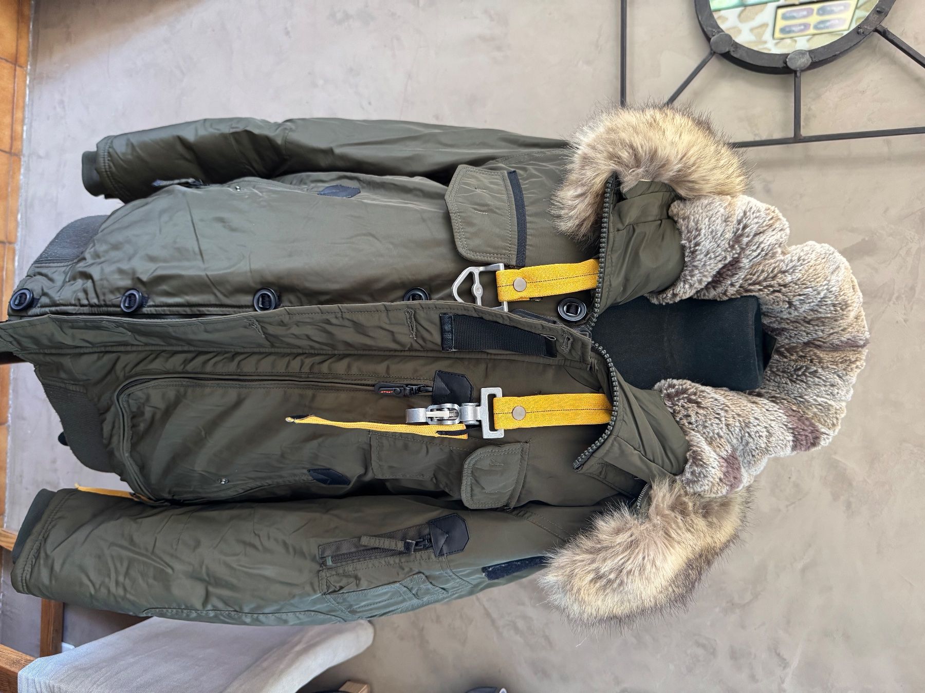 Giacche: Veste doudoune kaki Taille XL Kilyan – Usato da Veyrier venduto da Kimedovapa_1
