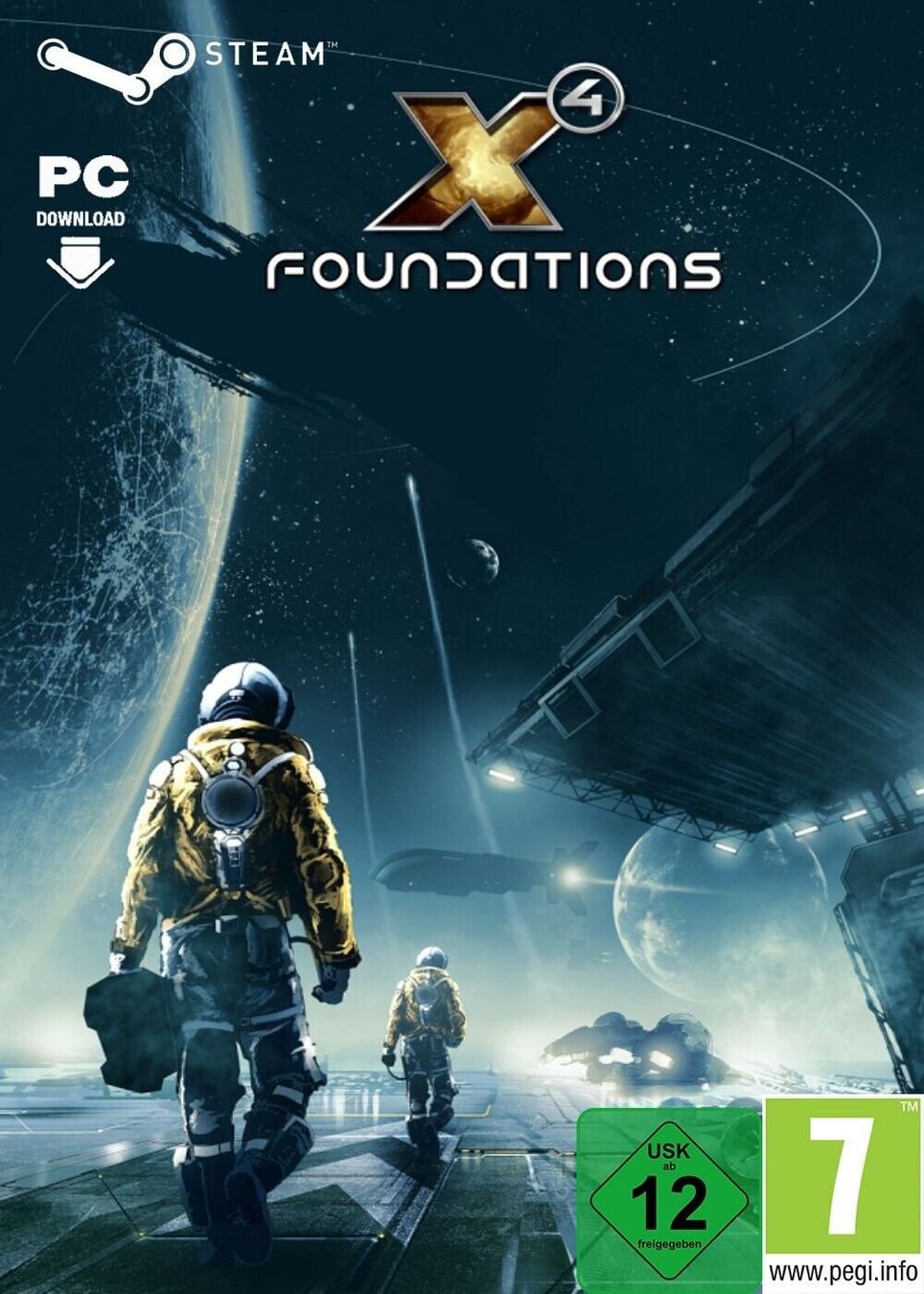 Spiele: X4 Foundations (PC, 2018, Nur der Steam Key Download Code) – Neu (gemäss Beschreibung) aus Bad Säckingen von ms-spiele-keys