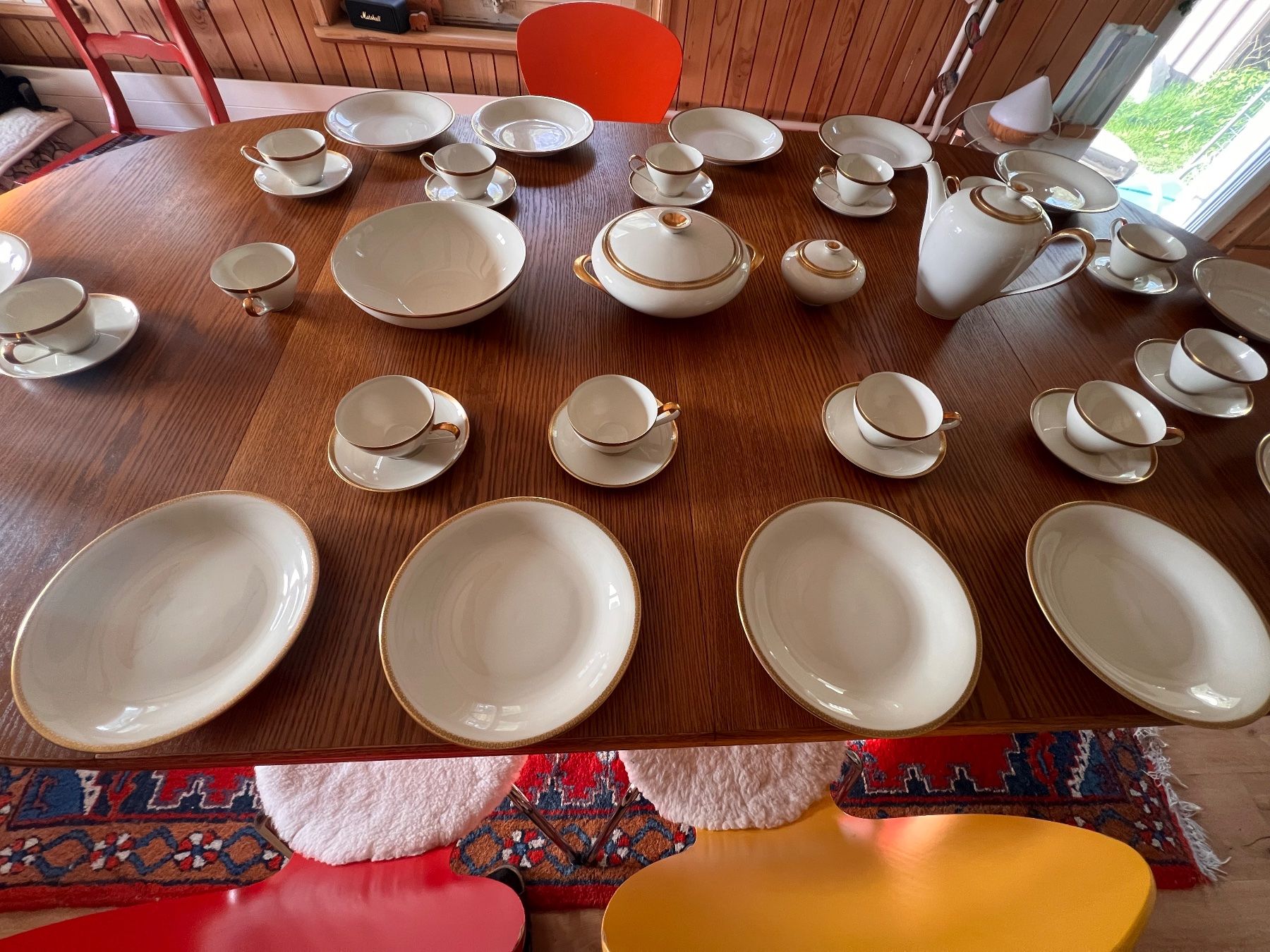 Thomas Set di piatti: Thomas-Rosenthal-Suppen- und Teeservice 12x - Perfekt!! – Usato da Tafers venduto da JP911 4
