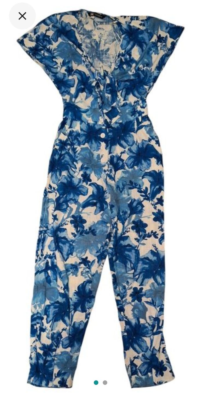 Zara Jumpsuits: Sommerlicher Jumpsuit Zara S – Gebraucht aus Küssnacht am Rigi von Lilibeth