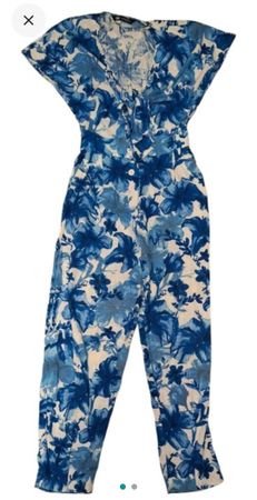 Sommerlicher Jumpsuit Zara S