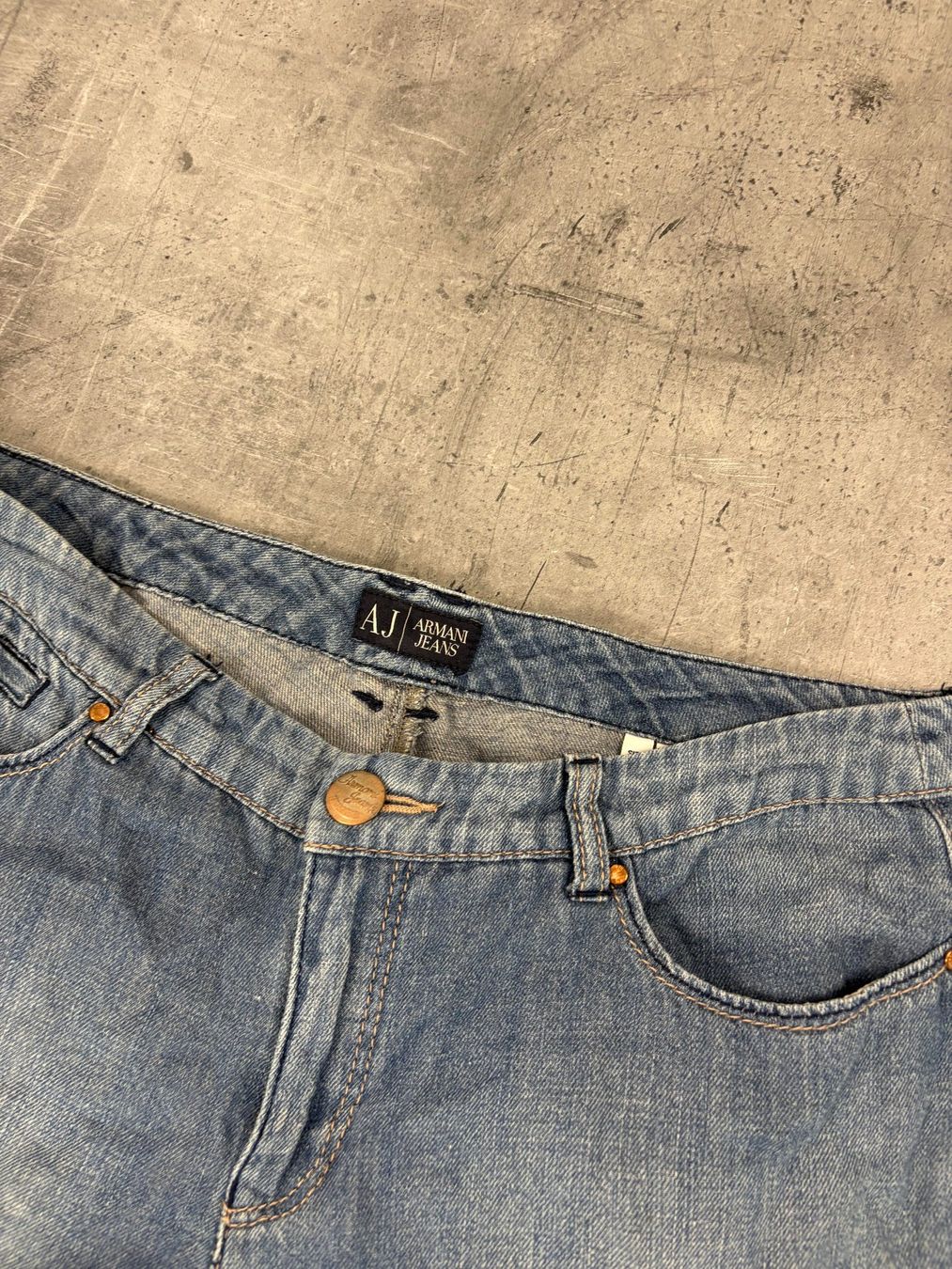 Armani Jeans: Vintage Bootcut Armani Jeans (M) – Nuovo (secondo la descrizione) da Werdenberg venduto da hase.vintage 4