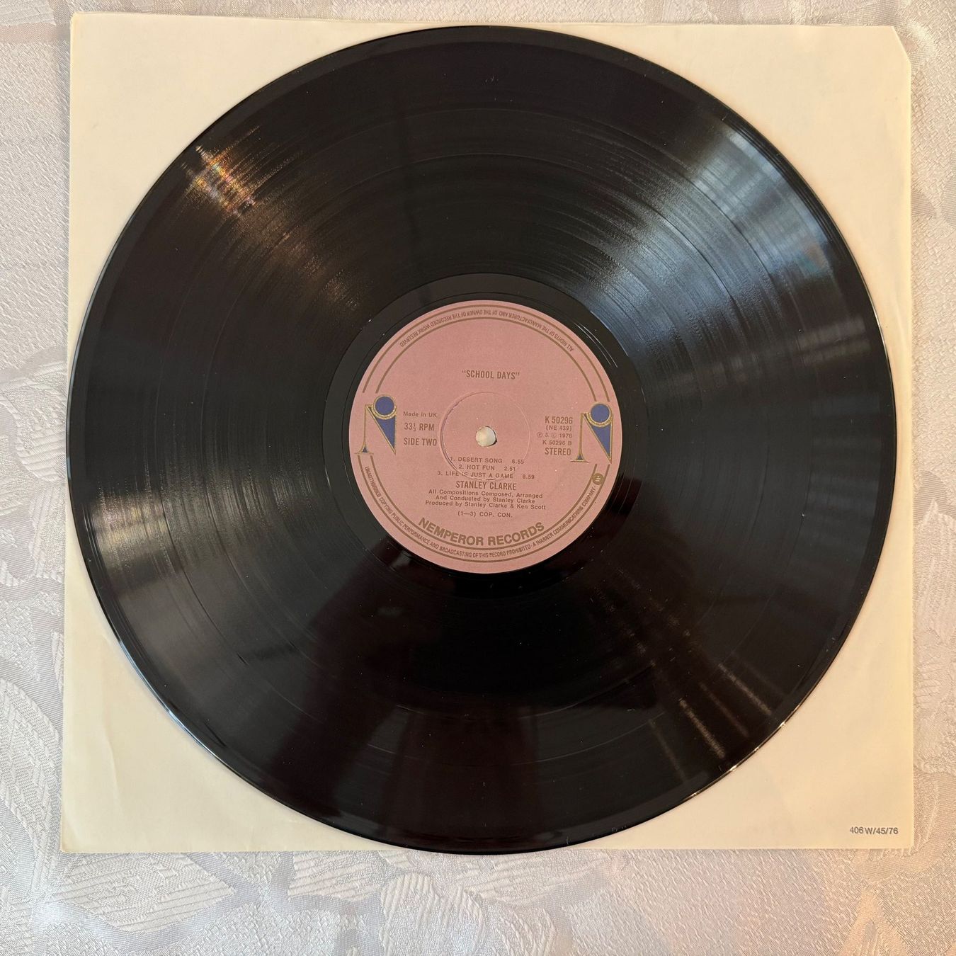 Dischi in vinile: STANLEY CLARKE - "SCHOOL DAYS" – Usato da Zürich venduto da fehlton 2
