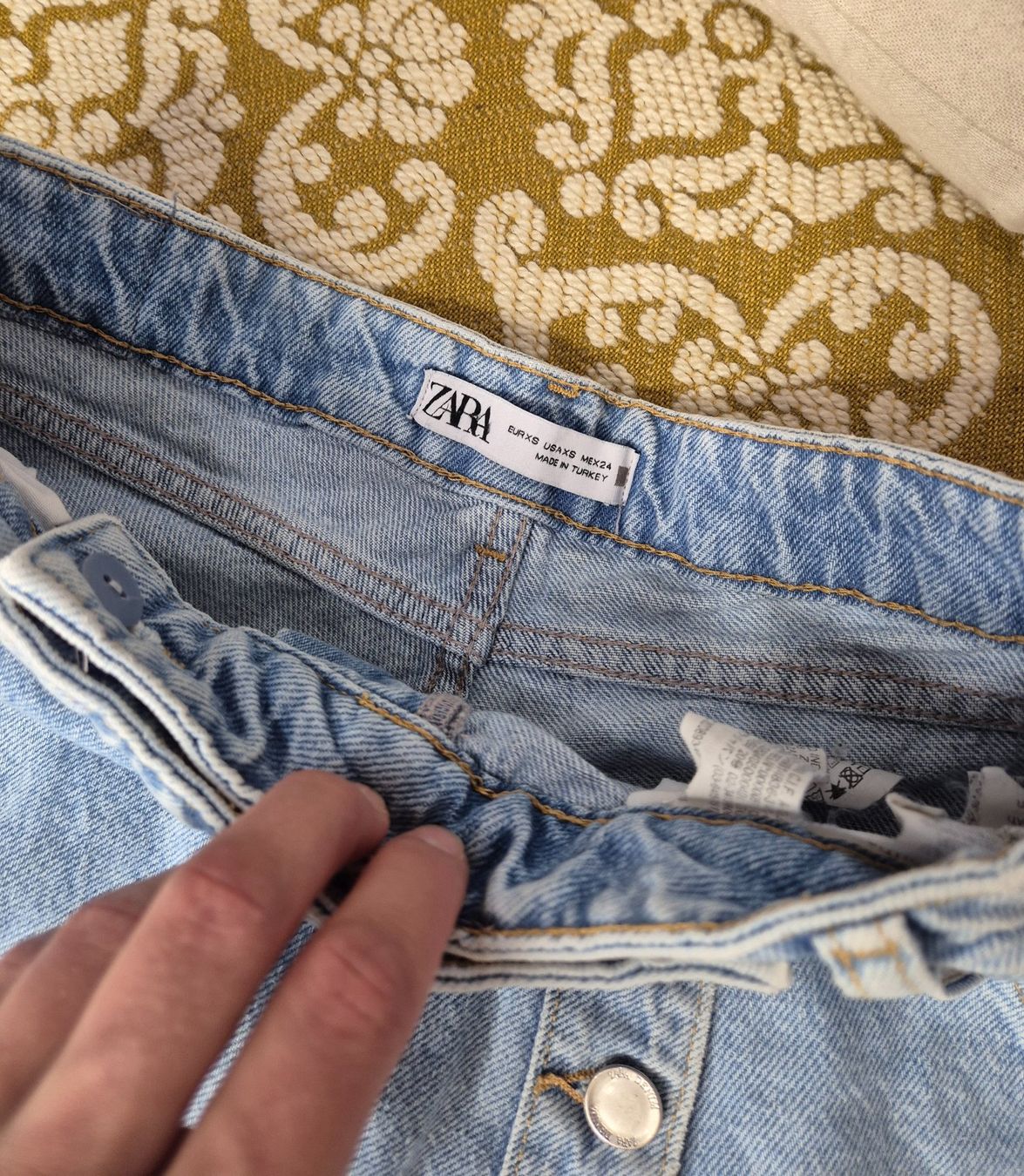 Zara Jeans: Rock-Shorts von Zara – Gebraucht aus Leissigen von ali_k9v8 4