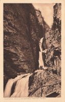 Cascata Piumogna presso Faido Leventina