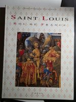 Saint Louis Roi de France - Bibliotheque Nationale Chêne 90