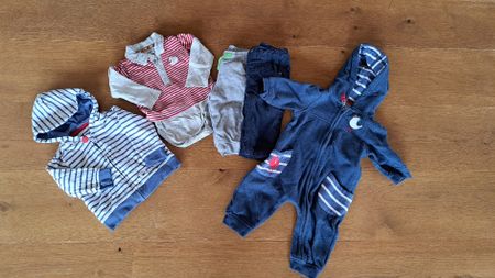 Kleiderpaket Junge Gr. 62