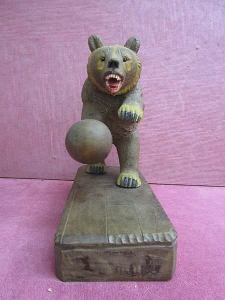 Sculptures & Statues: Berner Bär - Brienzer Schnitzerei – D'occasion à Luzern par Horoskop1 2