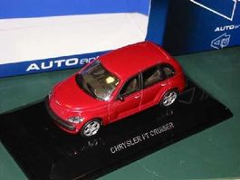 Chrysler PT Cruiser 2001 rot * AUTOart 1:64