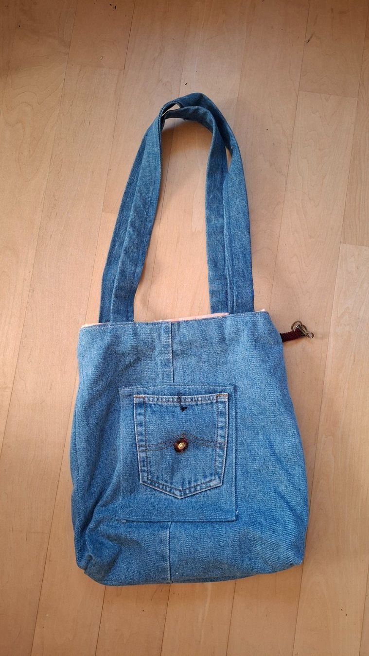 Borse da donna: Handtasche Jeans handgemacht – Usato da Brünisried venduto da san_74_bu 1