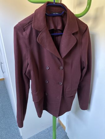 Blazer Marc O'Polo dunkelrot Gr 40