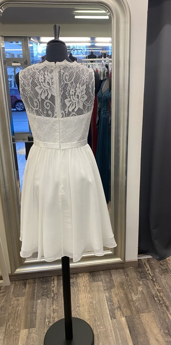 Vestiti: Brautkleid Kurz Ivory Grösse 44 – Nuovo (secondo la descrizione) da Schlatt ZH venduto da mak_wrr6 2