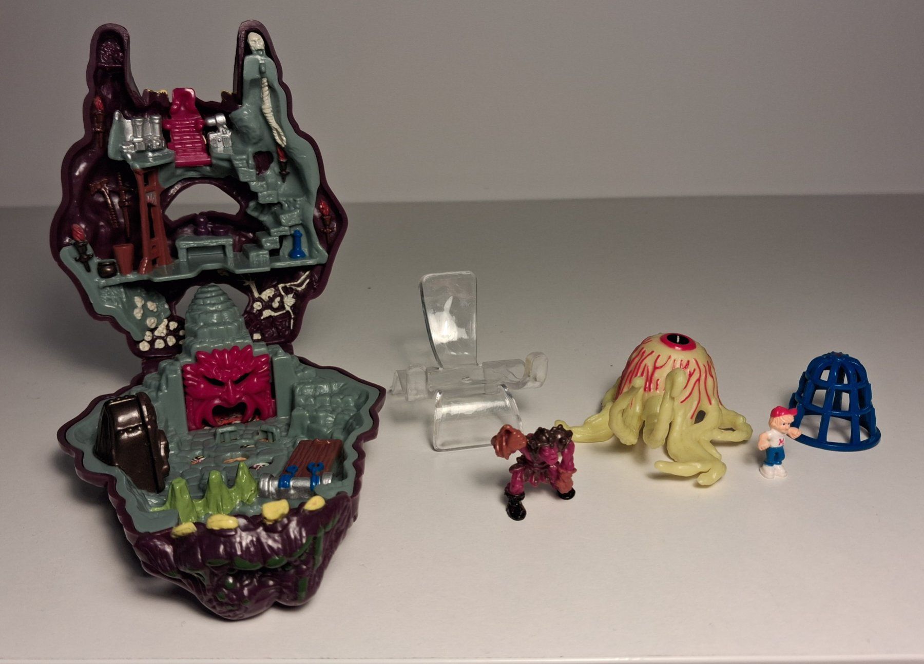 Giocattoli: Mighty Max Outwits Cyclops (1993) – Usato da Stalden VS venduto da Stumpf83 2