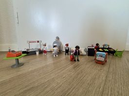 PLAYMOBIL Migros Mania – grosses Set mit Figuren & Zubehör