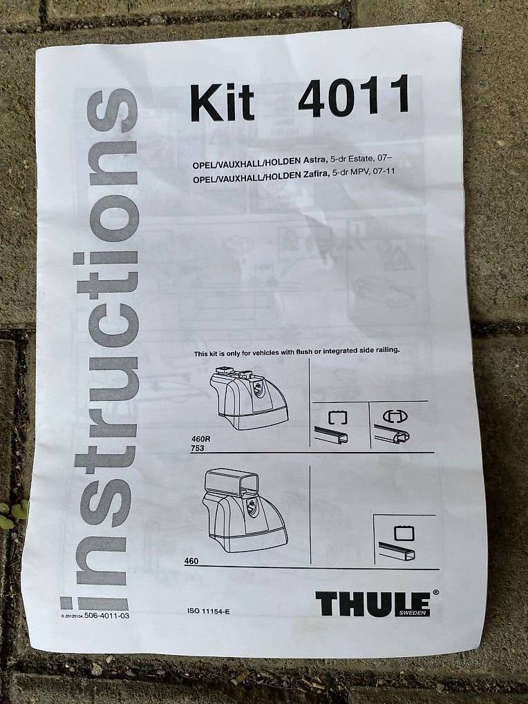 Thule Barres de toit: Dachträger Thule – D'occasion à Elgg par vinyl03 3