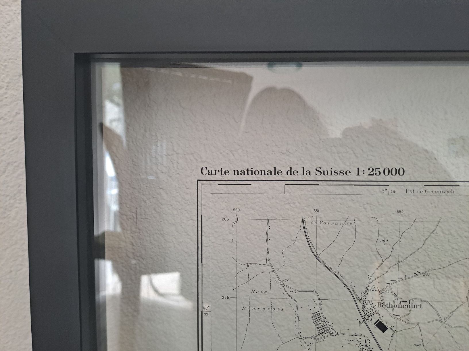 Cartine & Atlanti: Original-Glasplatte der Landestopographie – Usato da Hünenberg venduto da 1902 7