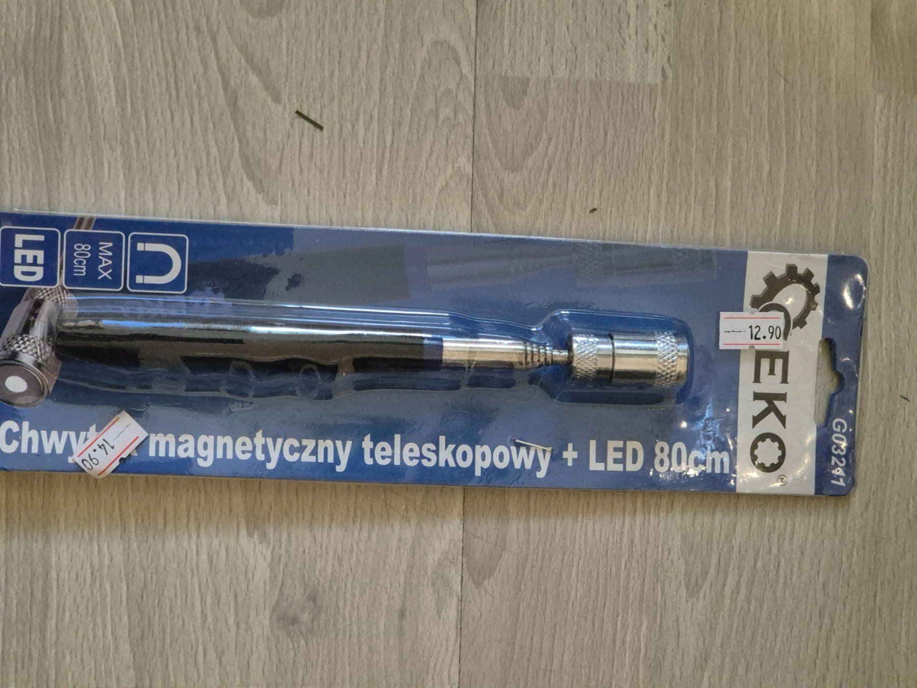 Tutti gli attrezzi: Magnetheber Teleskop mit LED, Geko NEU – Nuovo e nell'imballaggio originale da Fraubrunnen venduto da schlafenKuh