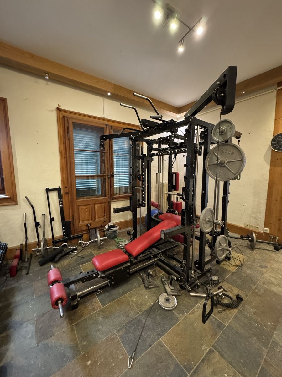 Hometrainer: Multifunktionales Fitnessgerät – Usato da Zürich venduto da dtag 1
