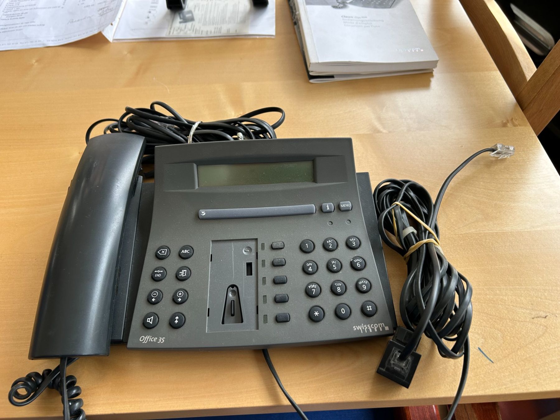 Swisscom Telefoni: Swisscom Office 35 Telefon – Usato da Arbon venduto da pschmid01