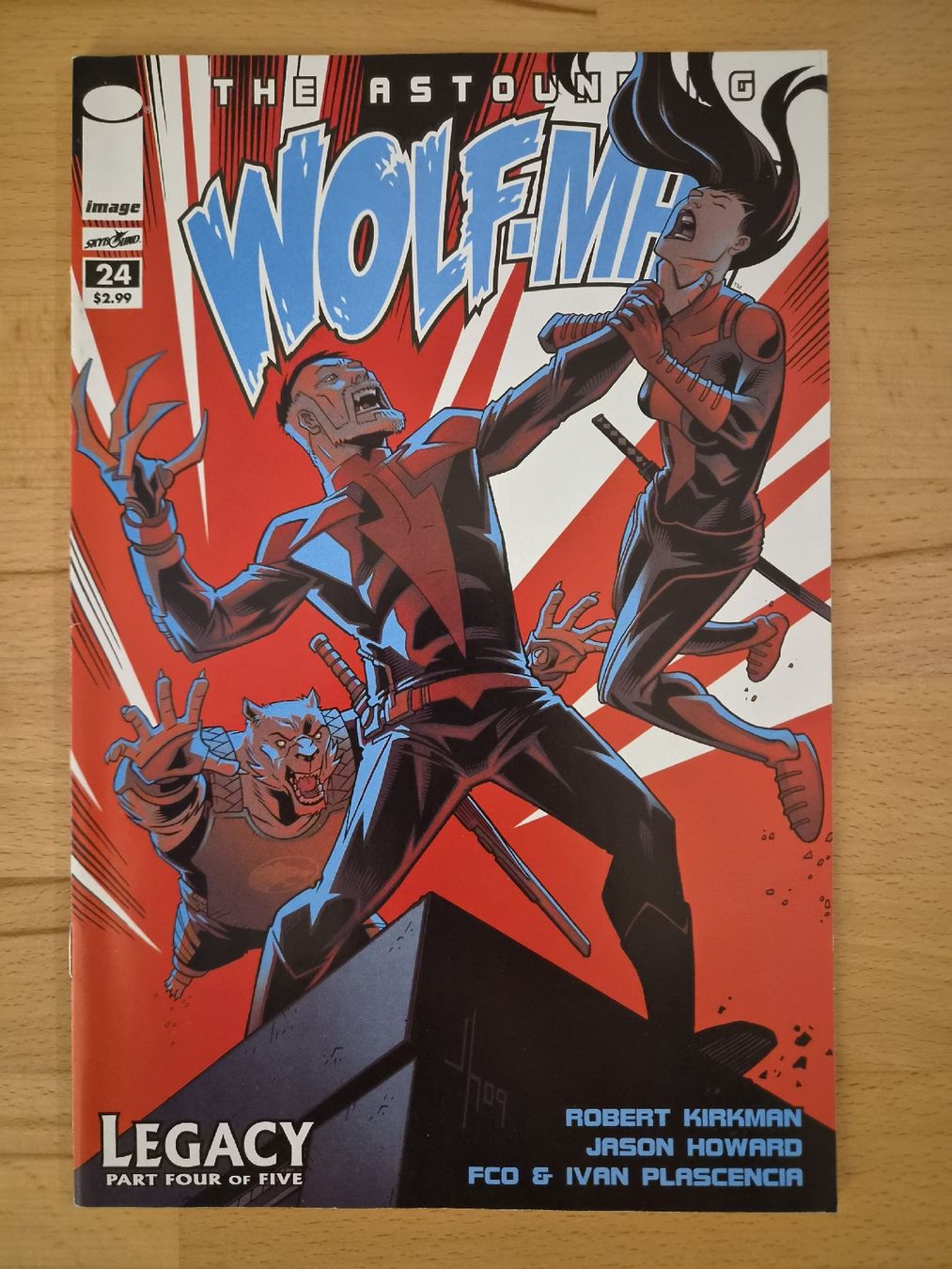 BD: Wolf-Man #12-25 (IMAGE) – D'occasion à Biel/Bienne par collector_comics 7