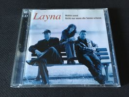 Layna - Wohin Sonst / Nicht Nur Wenn Die Sonne Scheint -CD-