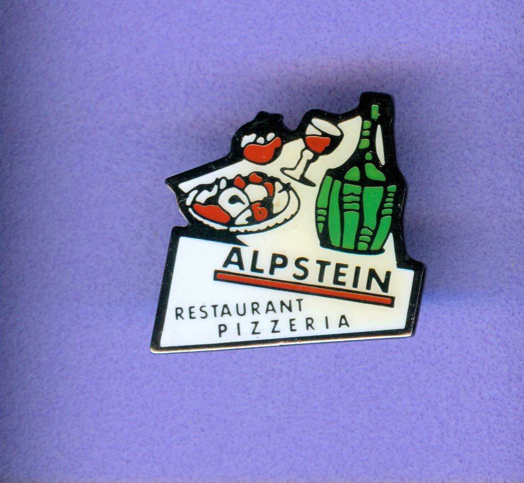 Placchette & Badge: Rest.  ALPSTEIN – Usato da Winterthur venduto da Sammleroase