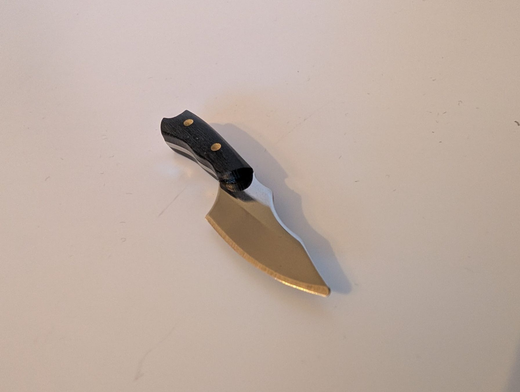 Coltelli: Zwei Miniatur Messer Set – Nuovo (secondo la descrizione) da Ostermundigen venduto da TradeLab 2