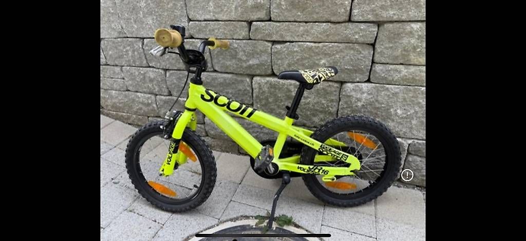 Biciclette: Scott Kindervelo – Usato da buchackern venduto da danielas010203