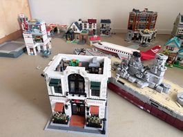 Grosses Lego/Klemmbausteine Konvolut