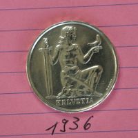 Sehr schöne 5 Fr .Unz. Silber Gedenkmünze ab Fr.1.-