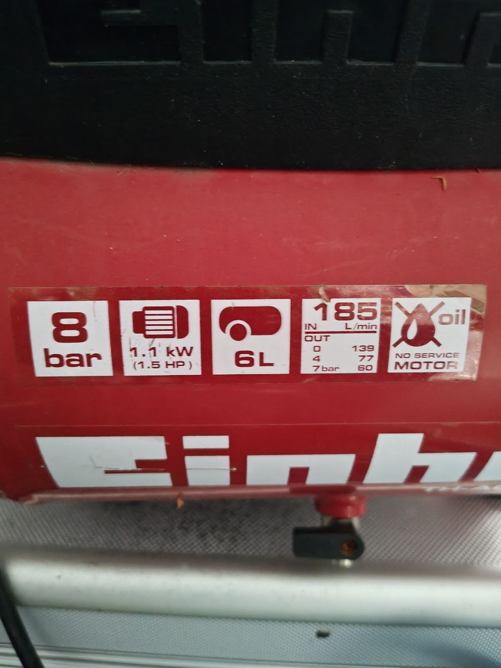 Einhell Compressori: Einhell Kompressor  – Usato da Wattwil venduto da nuz_v66l 2