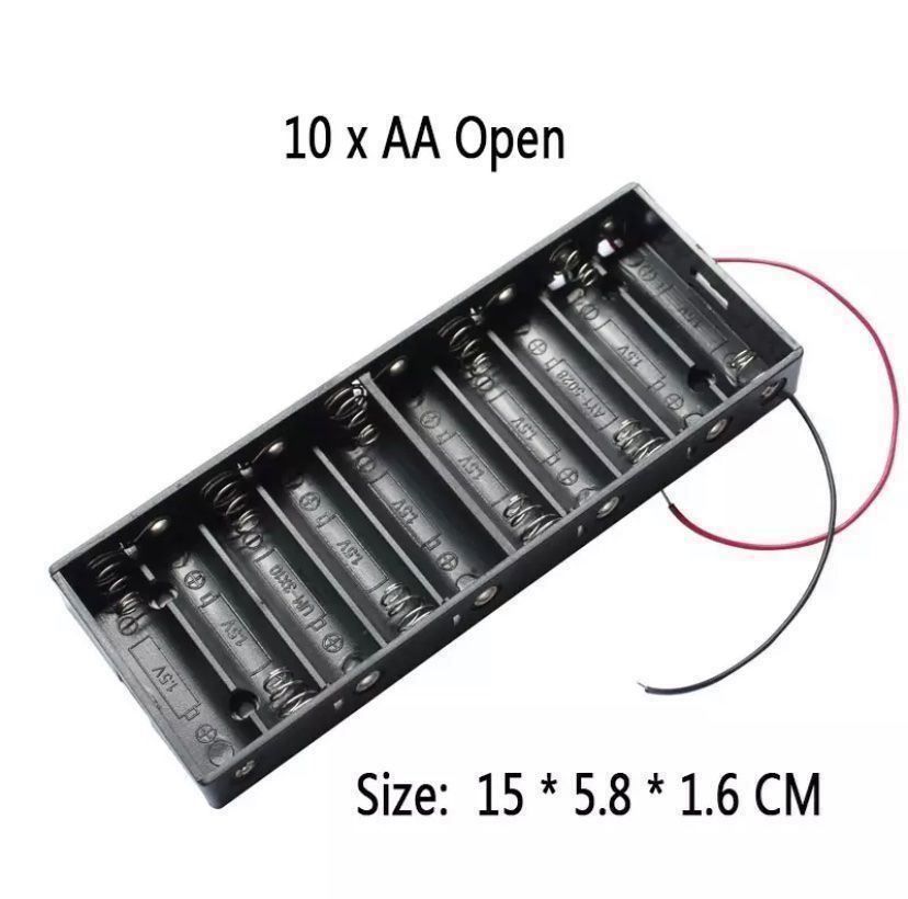 Technique de radiocom: CB-/Amateurfunk Batteriefach 12V oder 15V – Neuf avec emballage d'origine à St. Gallen par Radiomania-Schweiz 2