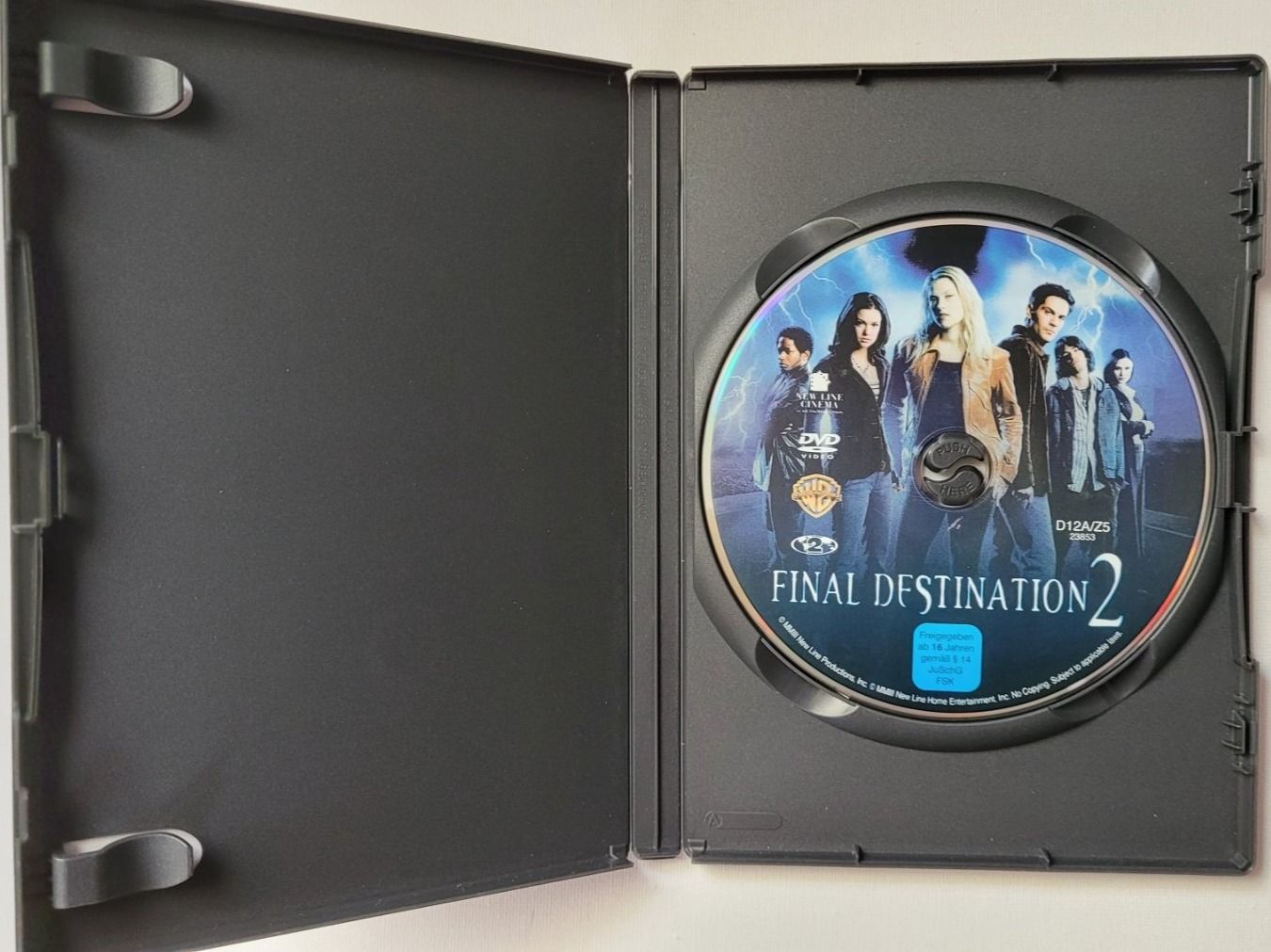 Tous les DVDs: FINAL DESTINATION 1 - 3 – D'occasion à Neftenbach par Mador6 4