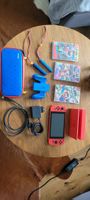 Nintendo Switch Rouge: Super Mario Party & Odyssey (Complet)
