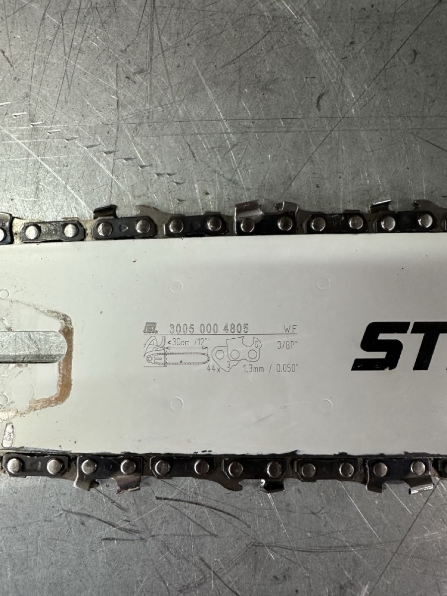 Stihl Seghe: Stihl barra e catena 30 cm 3/8p 1.3mm – Usato da Monte Carasso venduto da Aron1401