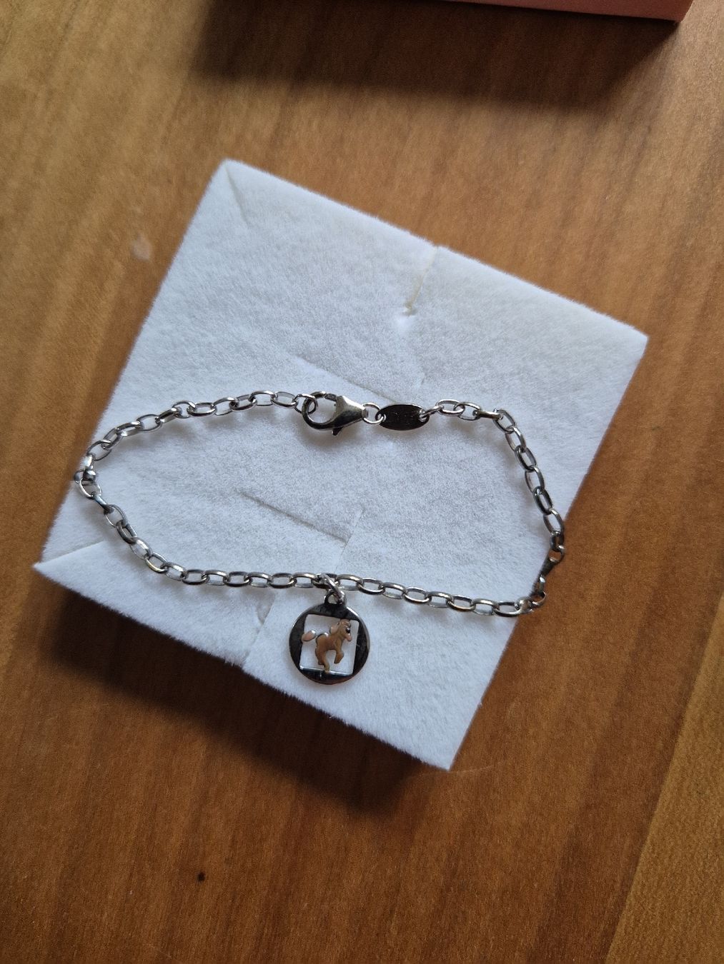 Bracciali & Braccialetti: Armband "Pferd" von Herzengel. SILBER – Usato da Richterswil venduto da ChristinW01 2