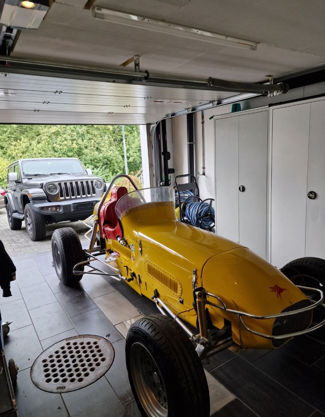 Automobili: Rennwagen Oldtimer Formel – Usato da Rotkreuz venduto da mech-tech 2