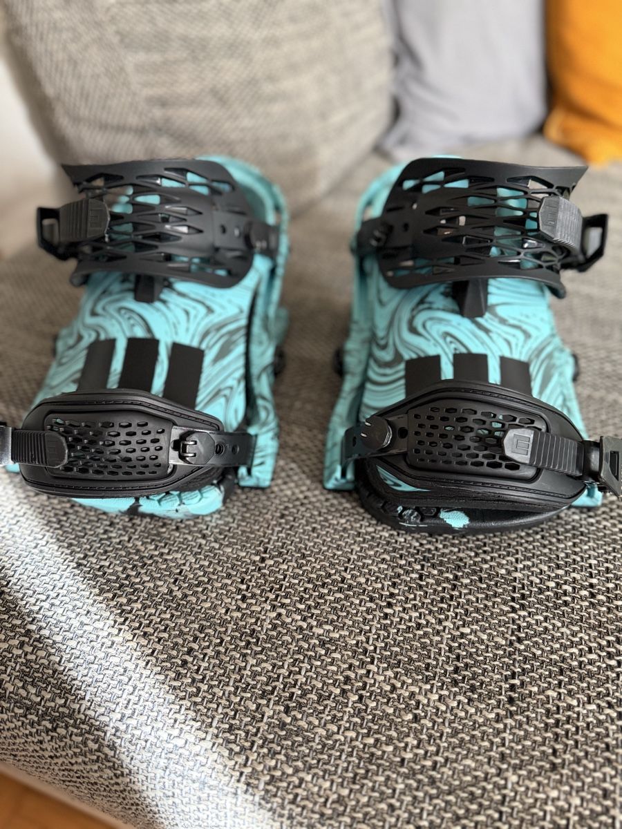 Attacchi: NOW Select Pro bindings – size L – Usato da Unterseen venduto da pinandgreen