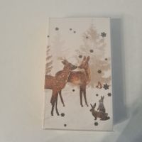 Streischhölzer mit Winter-Motiv, Neu & Originalverpackt